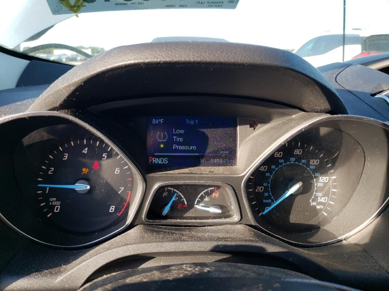 2015 Ford Escape VIN 1FMCU0G99FUB08684 Copart auction photo, side damage thumbnail 9