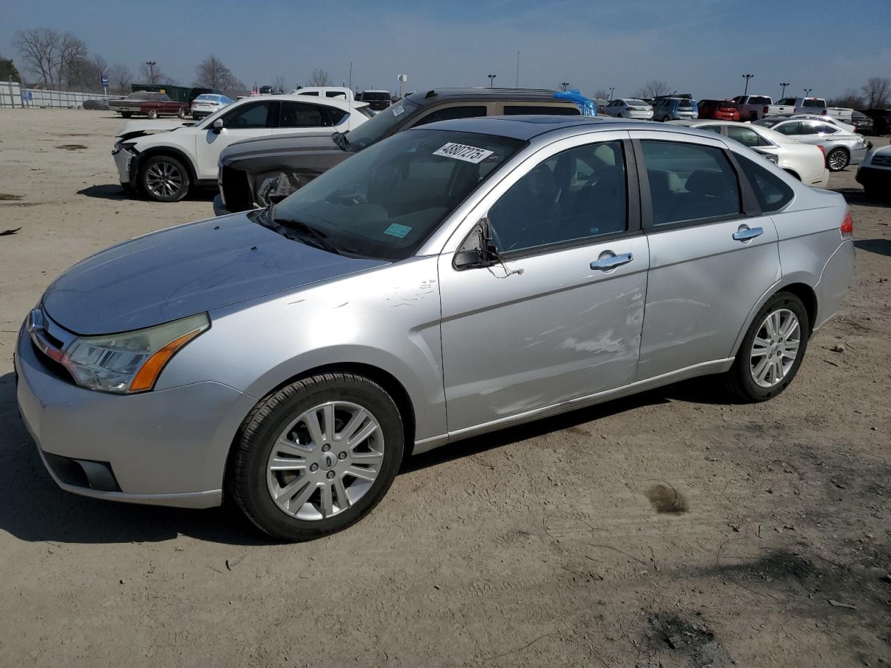2010 Ford Focus VIN 1FAHP3HN7AW268256