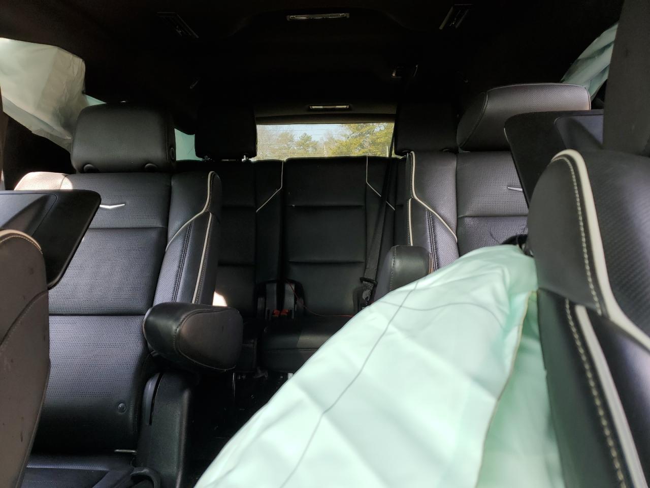 2021 Cadillac Escalade VIN 1GYS4NKL3MR442025 Copart auction photo, mechanical / side damage thumbnail 10