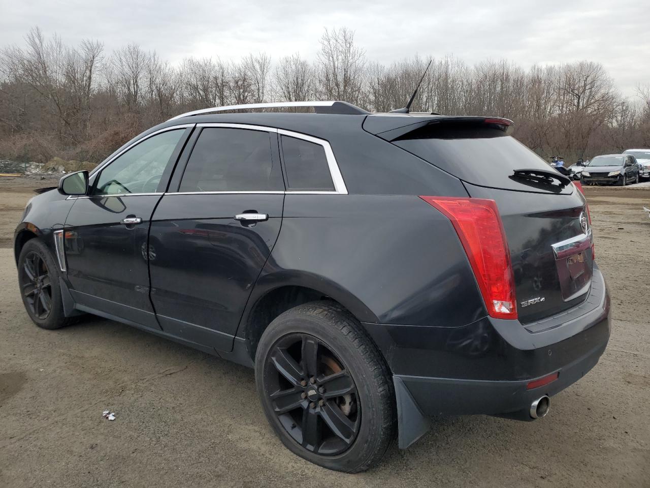 2013 Cadillac SRX VIN 3GYFNHE37DS590591 Copart auction photo, minor dent/scratches damage thumbnail 2
