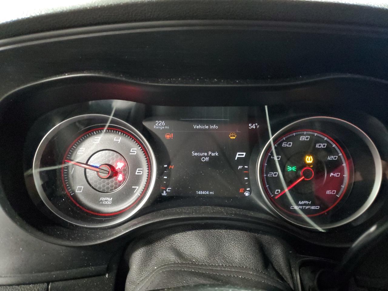 2016 Dodge Charger VIN 2C3CDXKT8GH225391 Copart auction photo, front end / side damage thumbnail 9