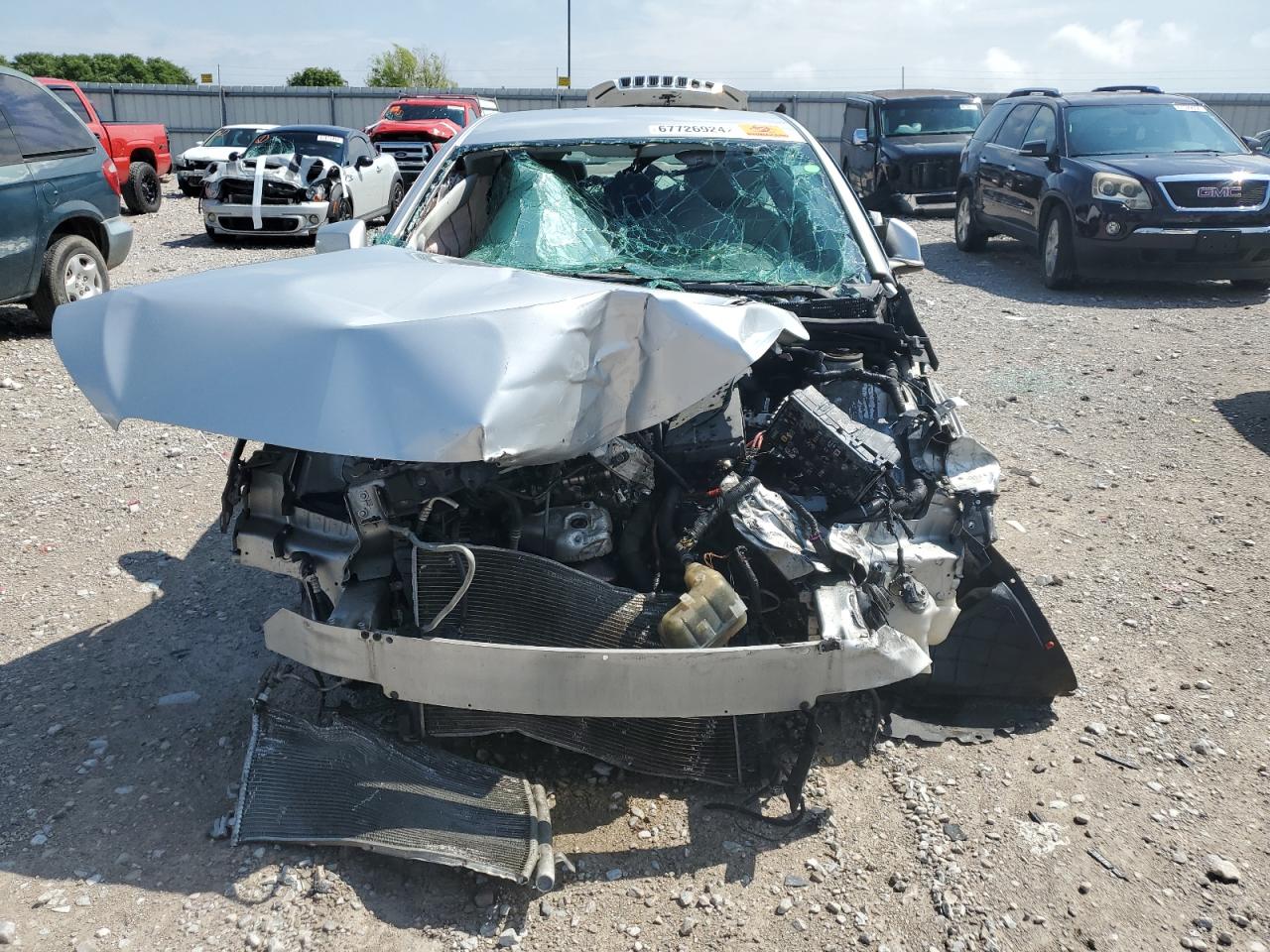 2011 Buick LaCrosse VIN 1G4GC5ED0BF158557 Copart auction photo, front end / rear end damage thumbnail 5