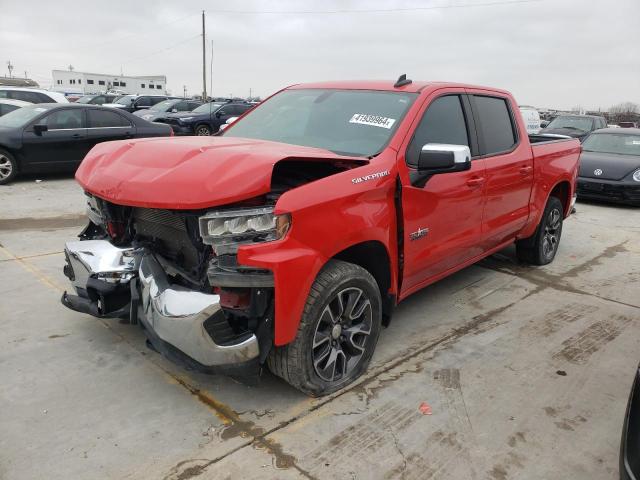 2020 Chevrolet Silverado VIN 3GCPWCED3LG218184