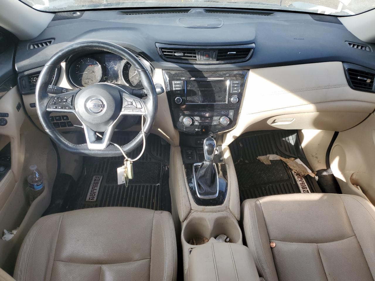 2018 Nissan Rogue VIN JN8AT2MV2JW303880 Copart auction photo, front end damage thumbnail 8