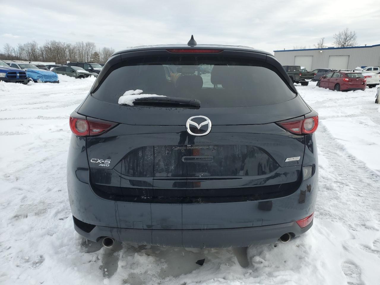 2019 Mazda CX-5 VIN JM3KFBCM0K0607933 Copart auction photo, front end damage thumbnail 6