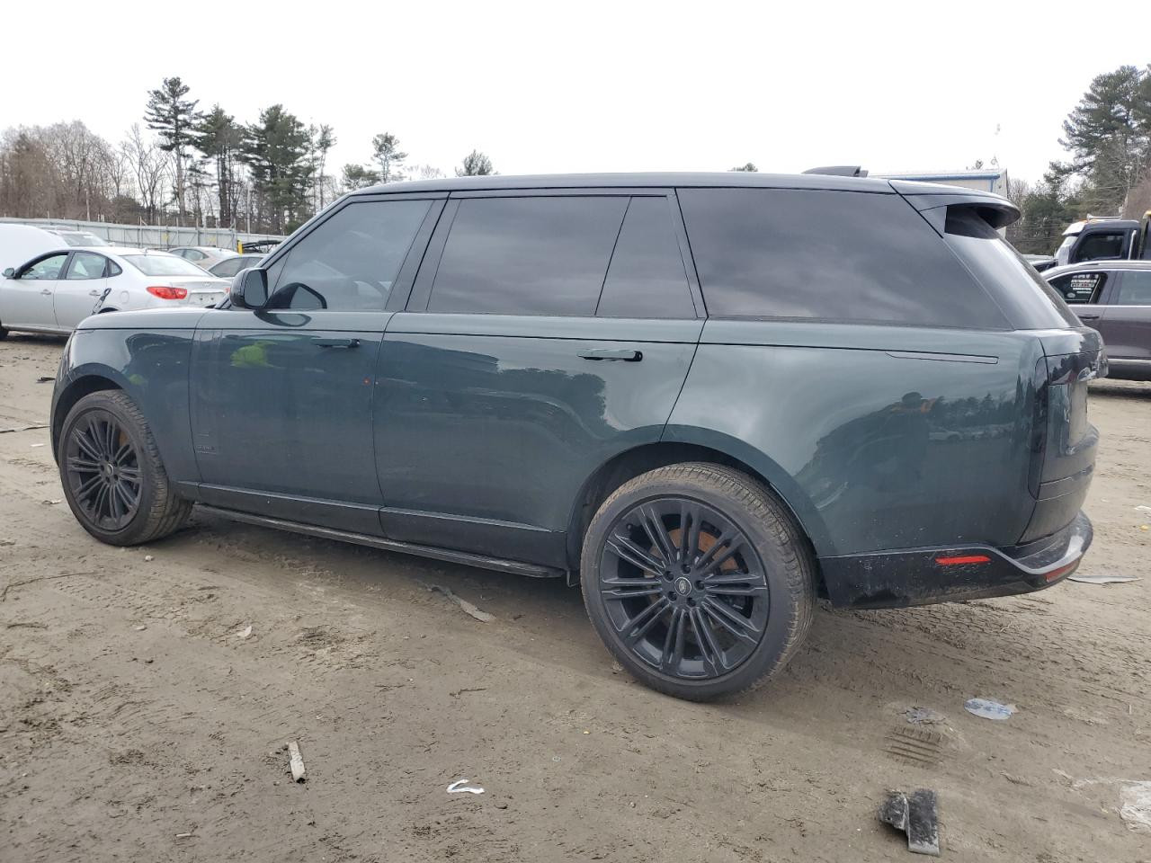 2023 Land Rover Range Rover VIN SALK1BE71PA024084 Copart auction photo, side damage thumbnail 2