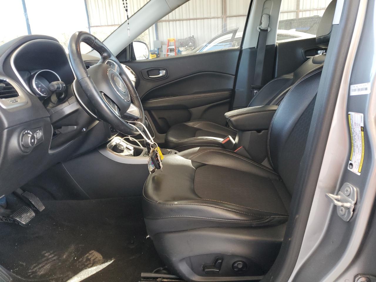 2018 Jeep Compass VIN 3C4NJDBBXJT342648 Copart auction photo, rear end / front end damage thumbnail 7
