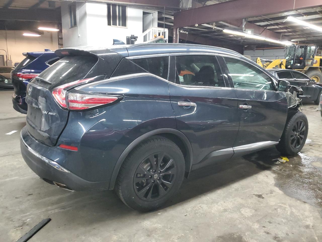 2018 Nissan Murano VIN 5N1AZ2MH8JN194962 Copart auction photo, front end damage thumbnail 3