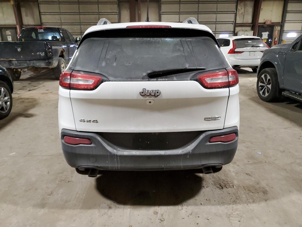2014 Jeep Grand Cherokee VIN 1C4PJMCS1EW243059 Copart auction photo, minor dent/scratches damage thumbnail 6