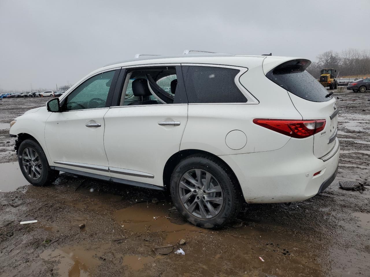 2013 Infiniti JX VIN 5N1AL0MM4DC338283 Copart auction photo, front end damage thumbnail 2