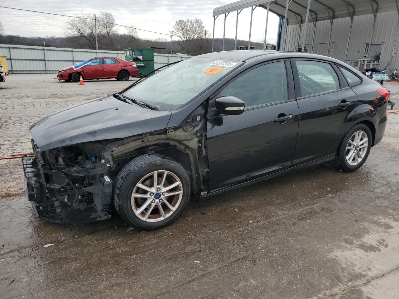 2015 Ford Focus VIN 1FADP3F28FL336788