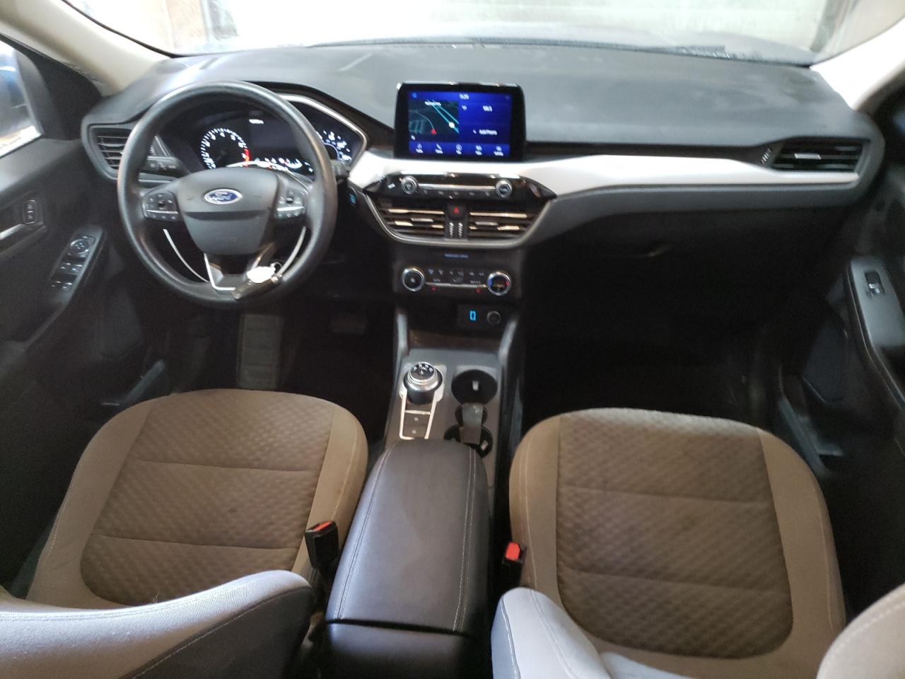 2020 Ford Escape VIN 1FMCU9G60LUA95927 Copart auction photo, front end / minor dent/scratches damage thumbnail 8