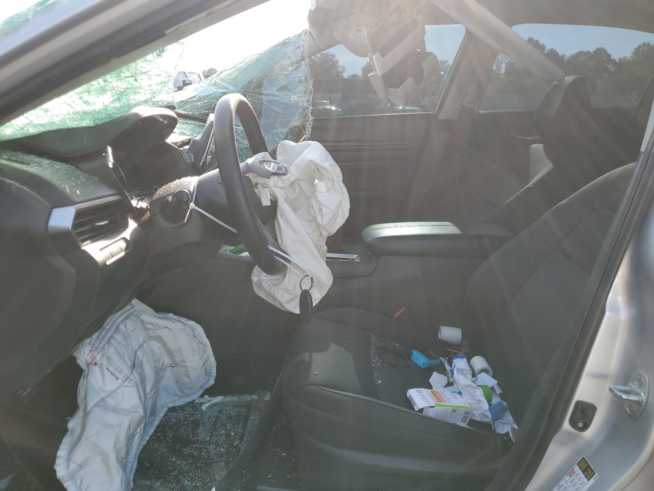 2020 Nissan Altima VIN 1N4BL4BV3LC195018 Copart auction photo, front end / top/roof damage thumbnail 7