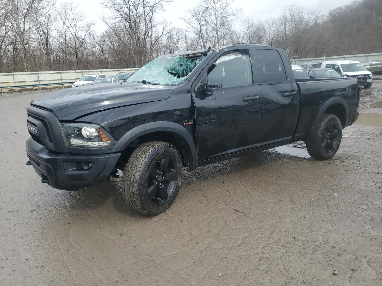 2019 RAM 1500 VIN 1C6RR7GT2KS703393