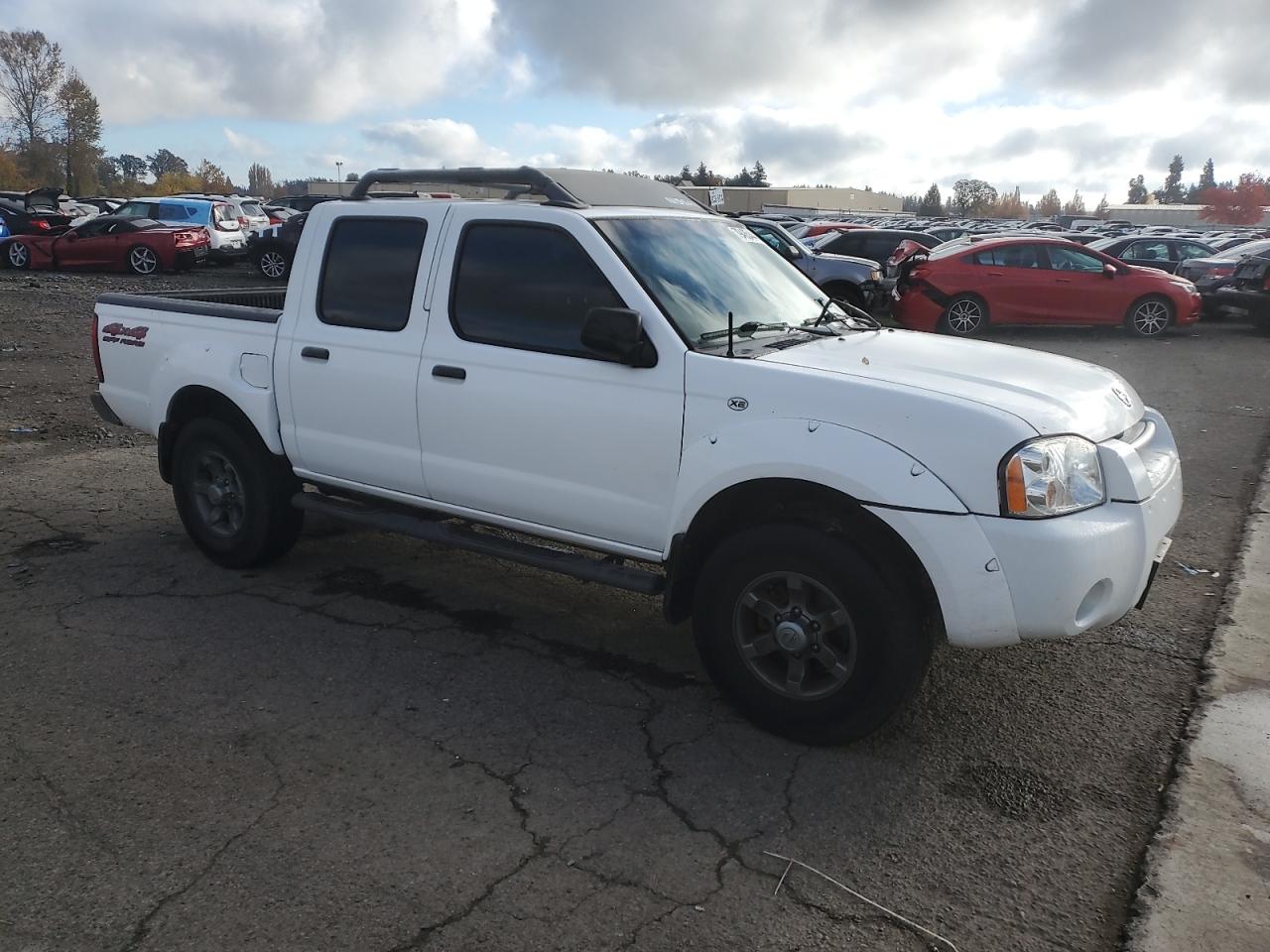 2004 Nissan Navara (Frontier) VIN 1N6ED27Y34C462376 Copart auction photo, front end damage thumbnail 4