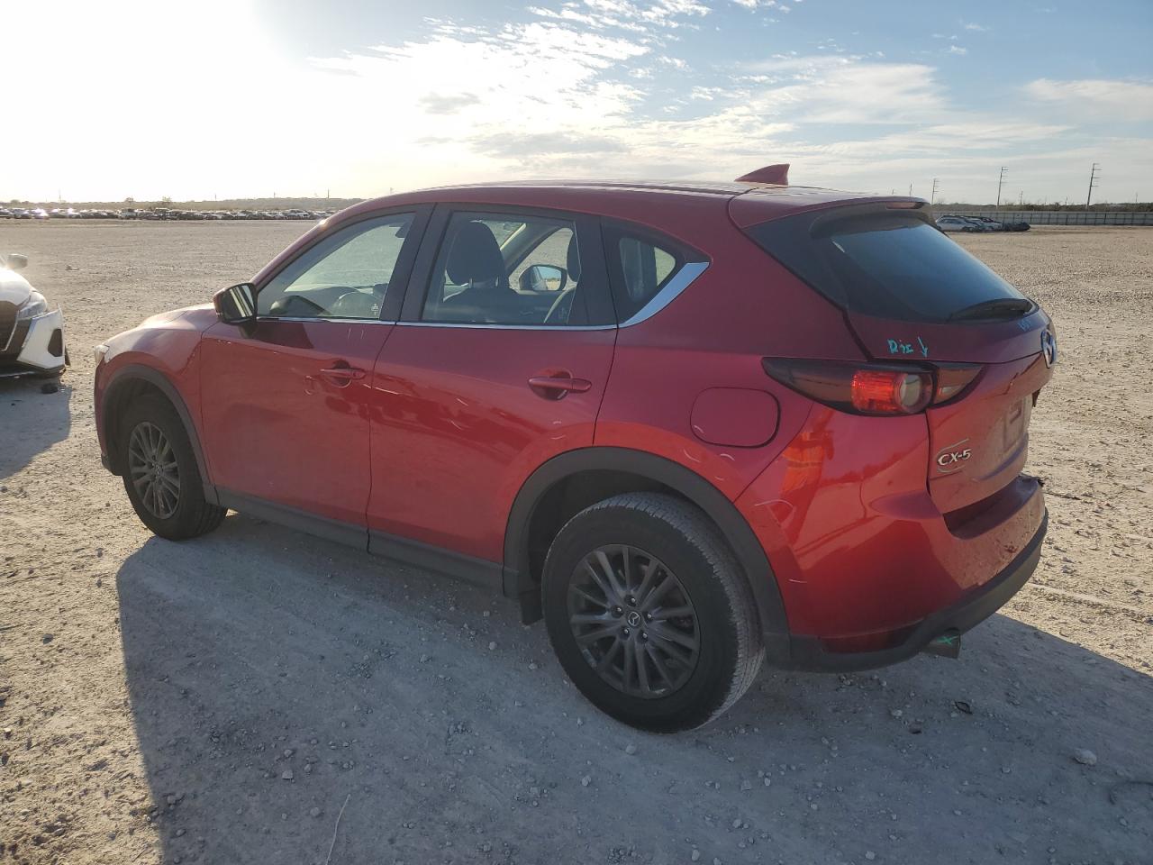 2020 Mazda CX-5 VIN JM3KFABM9L0738243 Copart auction photo, rear end damage thumbnail 2