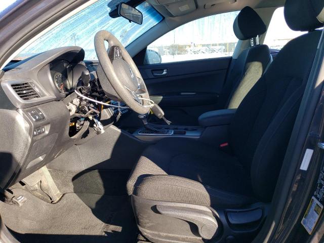2019 KIA Optima VIN 5XXGT4L34KG329935 Copart auction photo, all over / side damage thumbnail 7