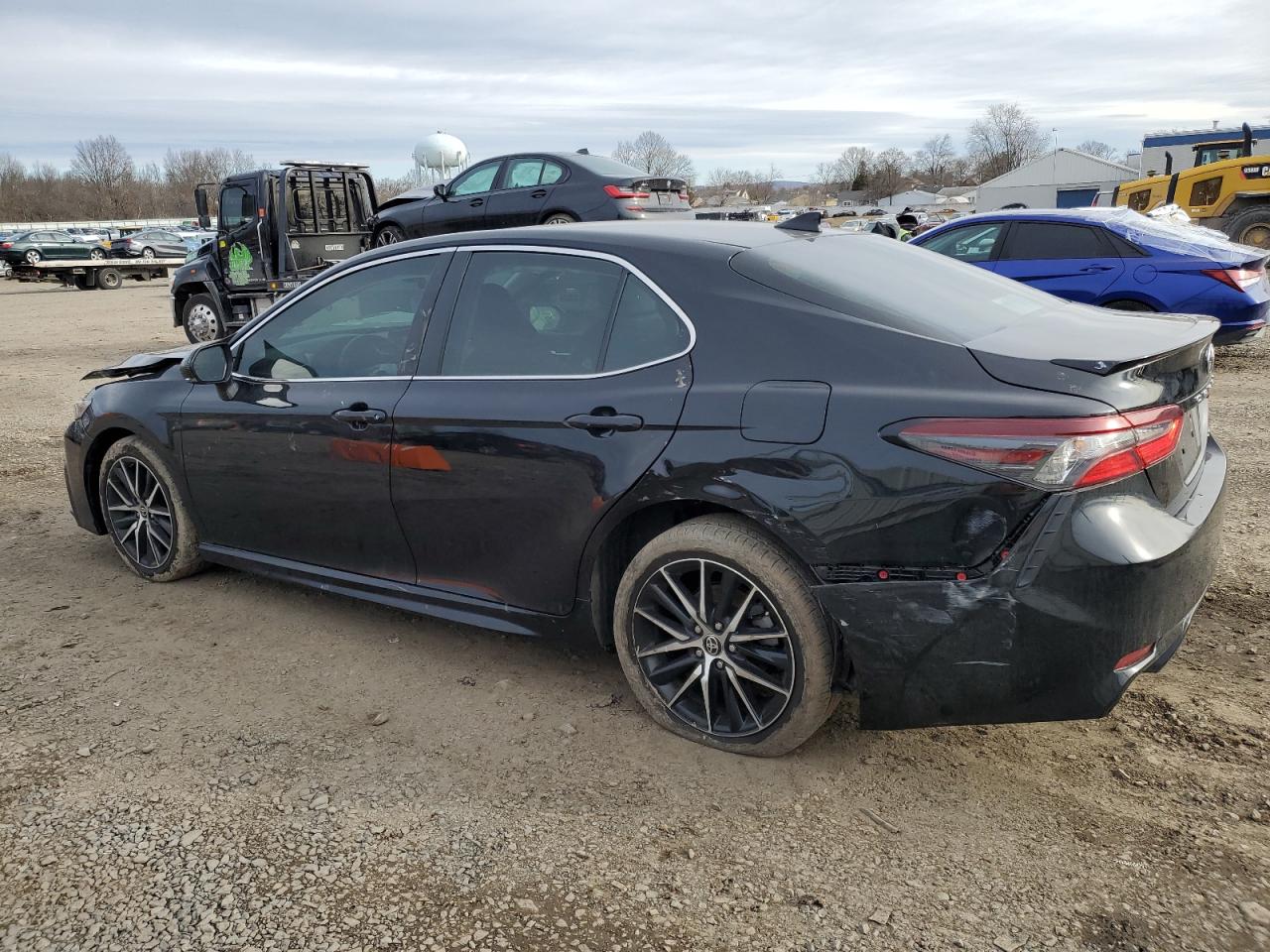 2023 Toyota Camry VIN 4T1G11AK1PU817199 Copart auction photo, front end / rear end damage thumbnail 2