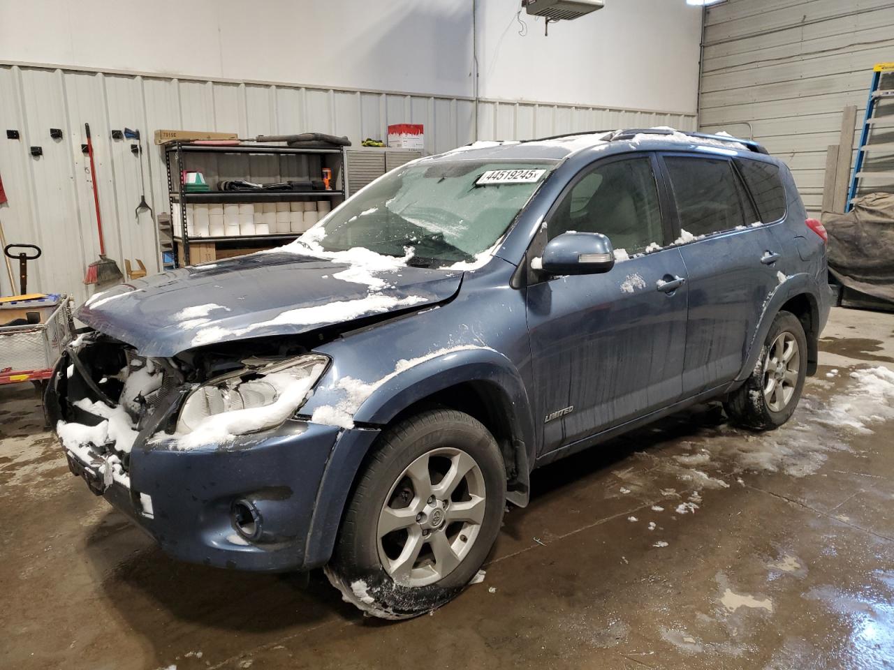 2009 Toyota RAV 4 VIN JTMBF31V69D004806