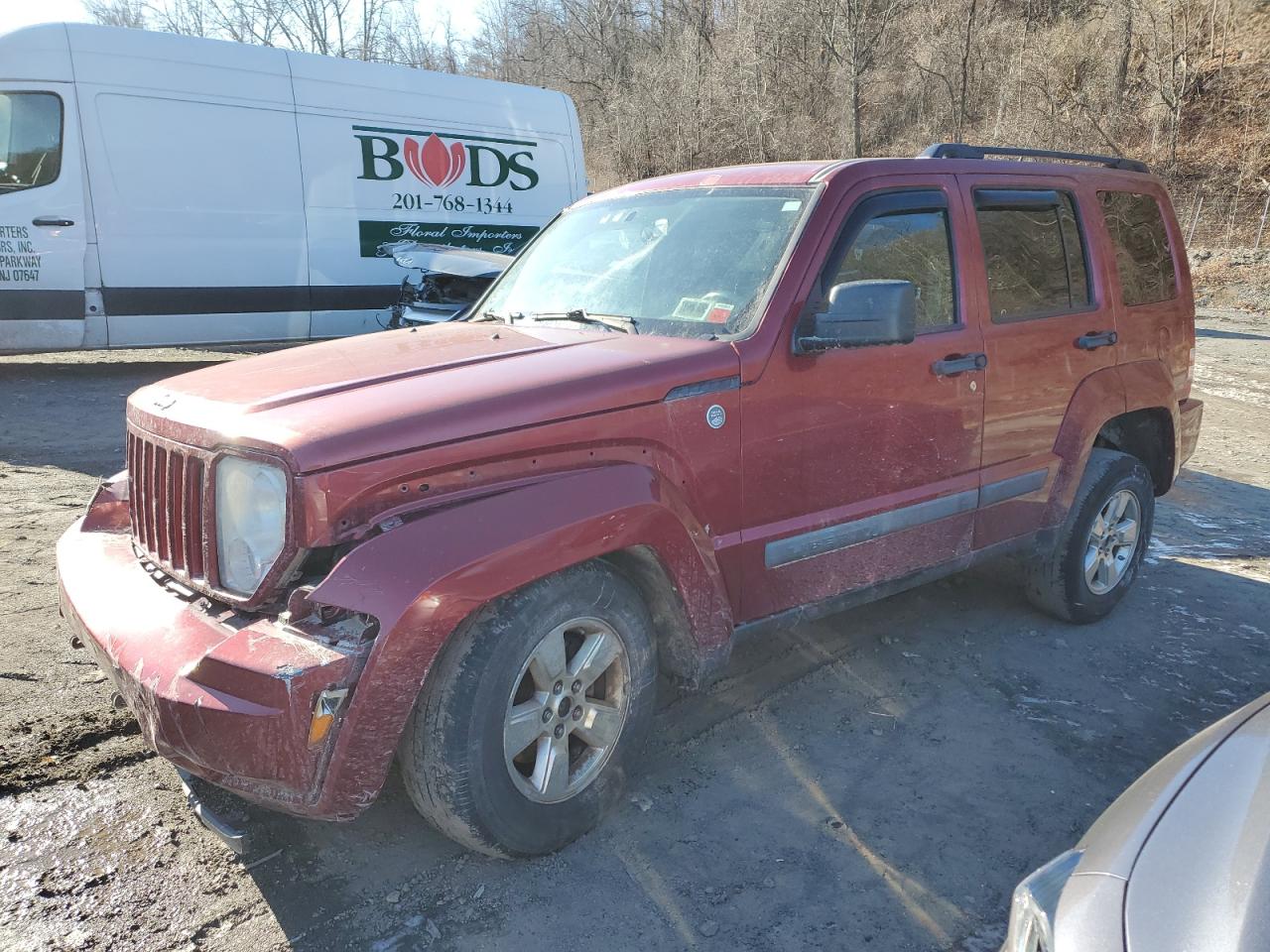 2011 Jeep Liberty (North America) VIN 1J4PN2GK4BW566532