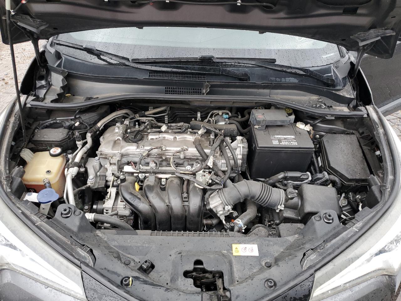 2019 Toyota C-HR VIN NMTKHMBX5KR082177 Copart auction photo, normal wear damage thumbnail 11