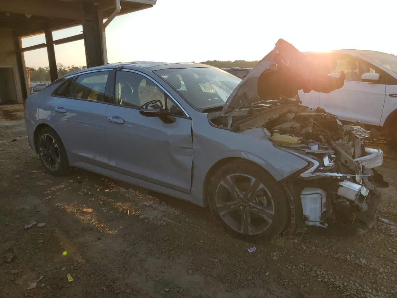 2023 KIA K5 VIN 5XXG64J2XPG166913 Copart auction photo, front end damage thumbnail 4