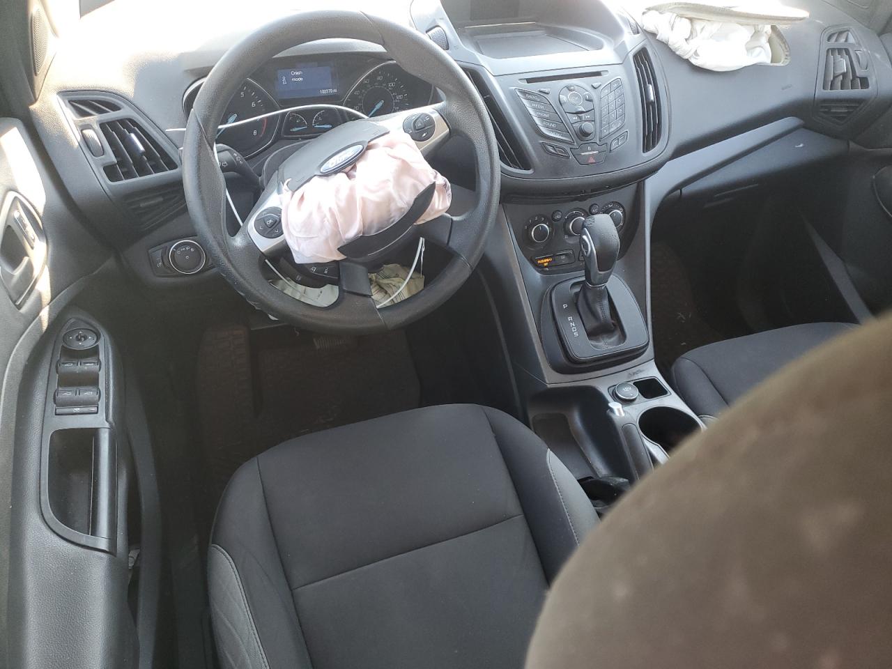 2015 Ford Escape VIN 1FMCU0F7XFUB30032 Copart auction photo, front end / rear end damage thumbnail 8