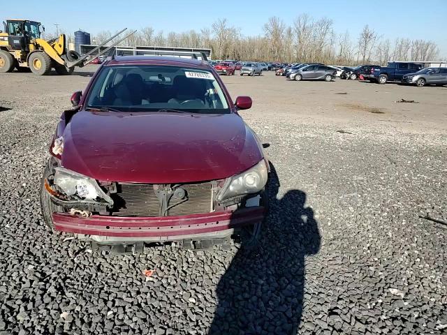 2011 Subaru Impreza VIN JF1GH6D64BH812968 Copart auction photo, side / front end damage thumbnail 10
