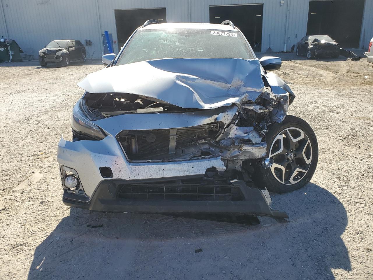 2018 Subaru XV VIN JF2GTAMC7JH302177 Copart auction photo, front end damage thumbnail 5