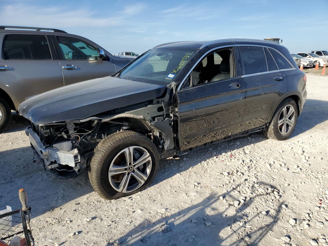 2021 Mercedes-Benz GLC VIN W1N0G8DB8MF899191