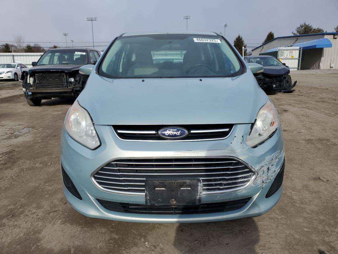 2013 Ford C-MAX VIN 1FADP5AU5DL557413 Copart auction photo, front end / rear end damage thumbnail 5
