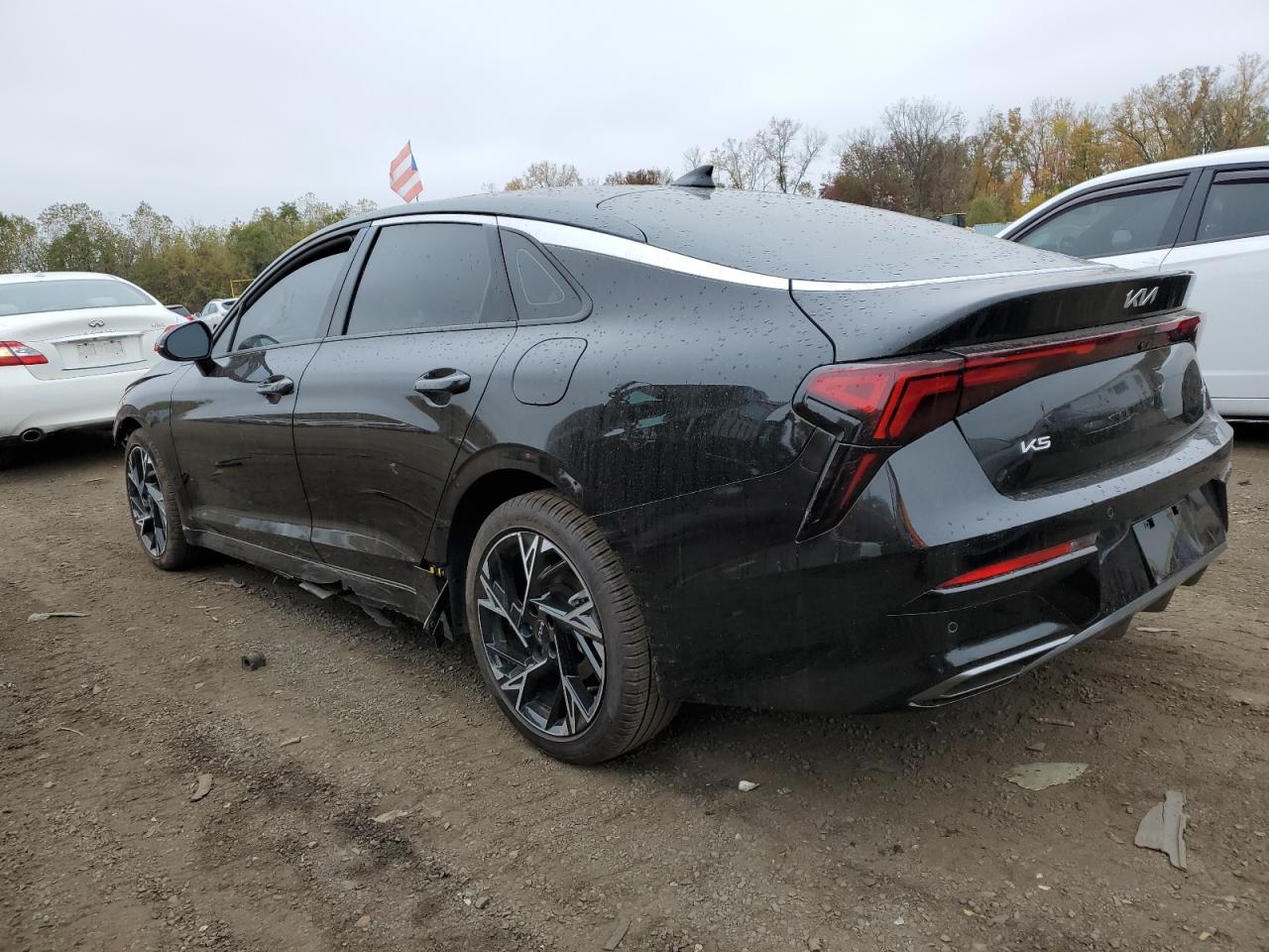 2025 KIA K5 VIN KNAG64J78S5269303 Copart auction photo, all over damage thumbnail 2