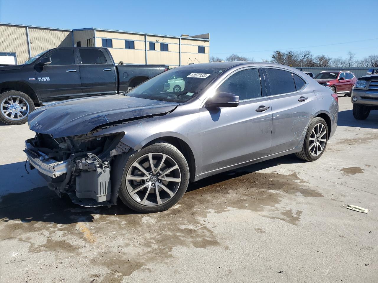 2017 Acura TLX VIN 19UUB2F51HA004379