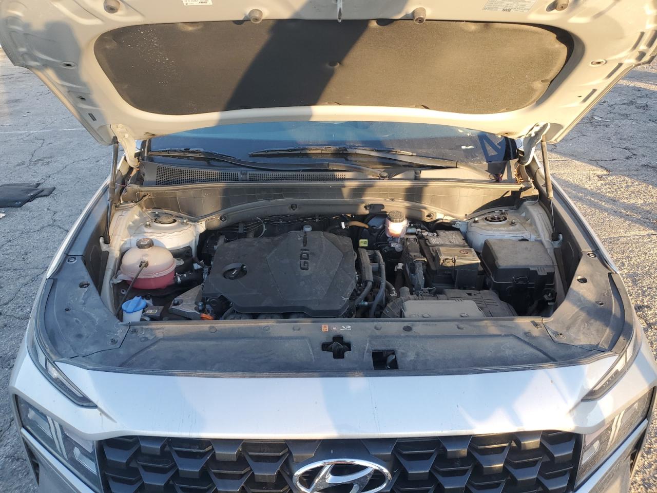 2023 Hyundai Santa Fe VIN 5NMS2DAJ4PH538499 Copart auction photo, side / rear end damage thumbnail 12