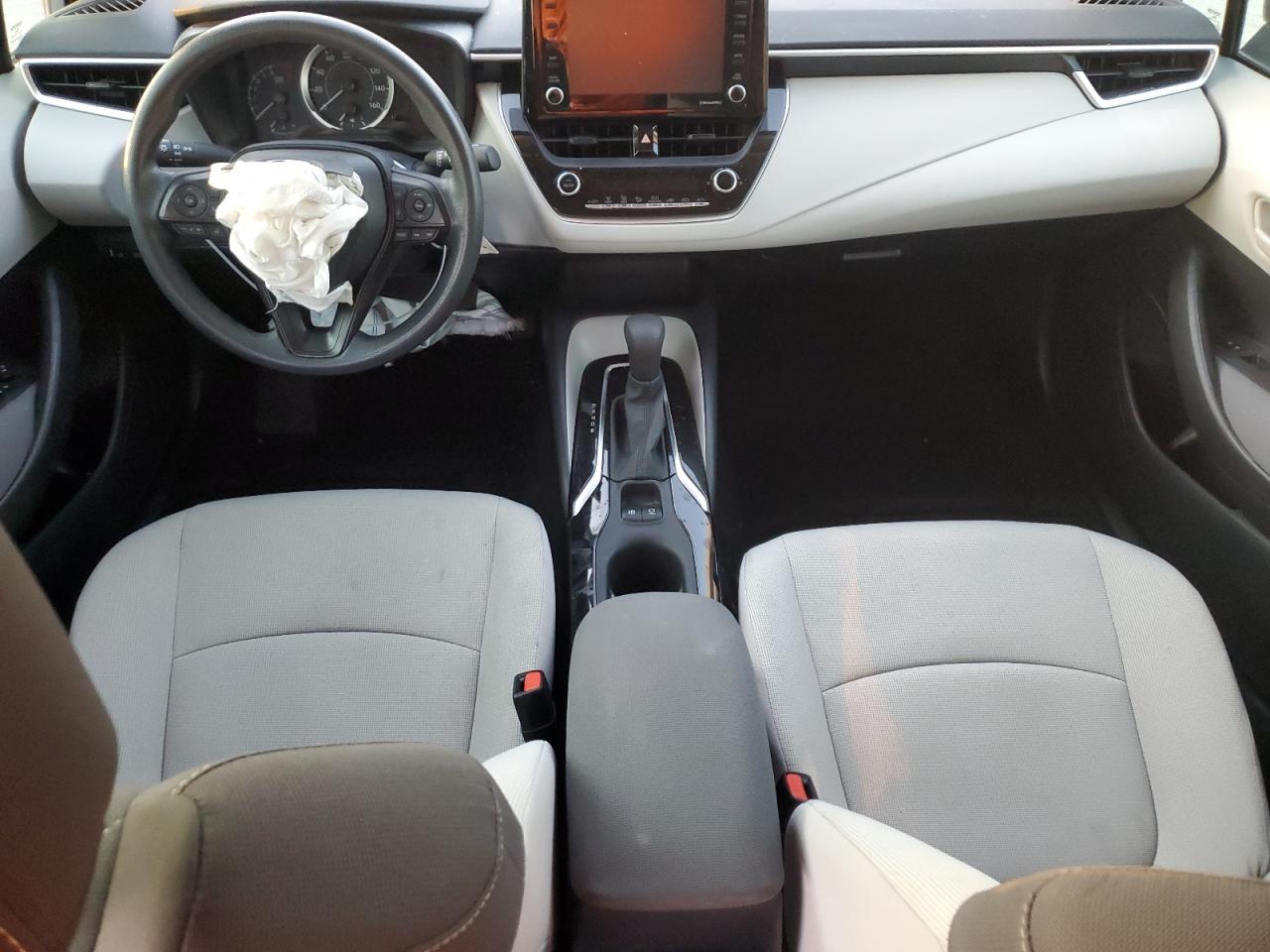 2022 Toyota Corolla VIN 5YFEPMAE4NP373946 Copart auction photo, front end / minor dent/scratches damage thumbnail 8
