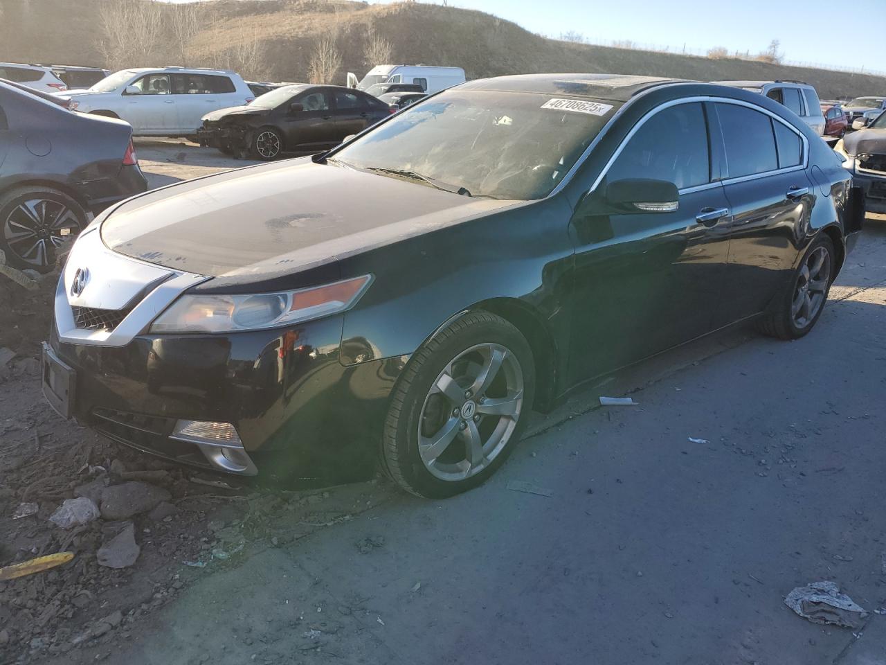 2010 Acura TL VIN 19UUA9F58AA004929
