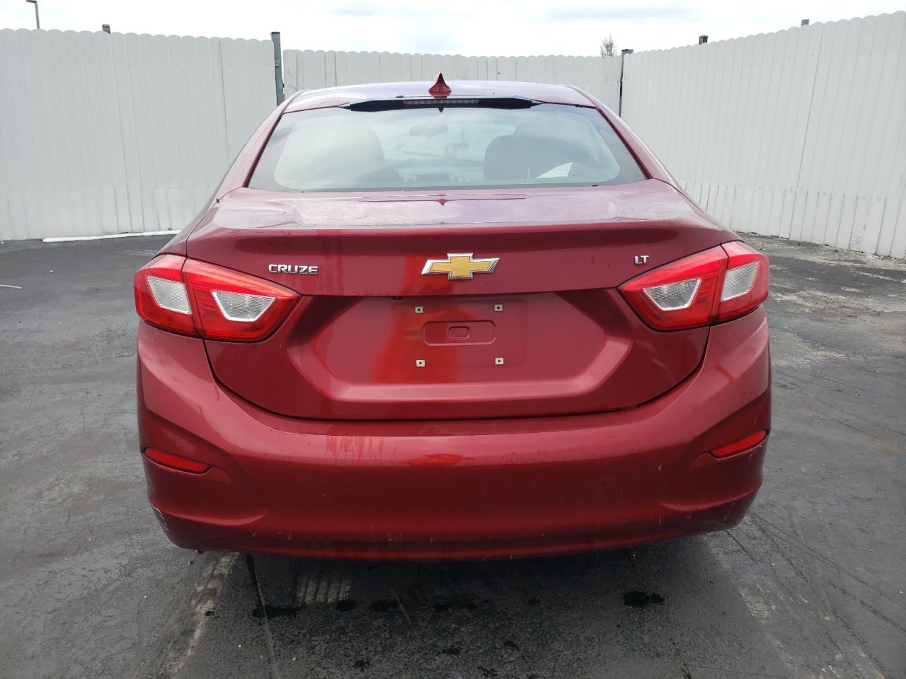 2017 Chevrolet Cruze VIN 1G1BE5SM8H7245468 Copart auction photo, front end / undercarriage damage thumbnail 6