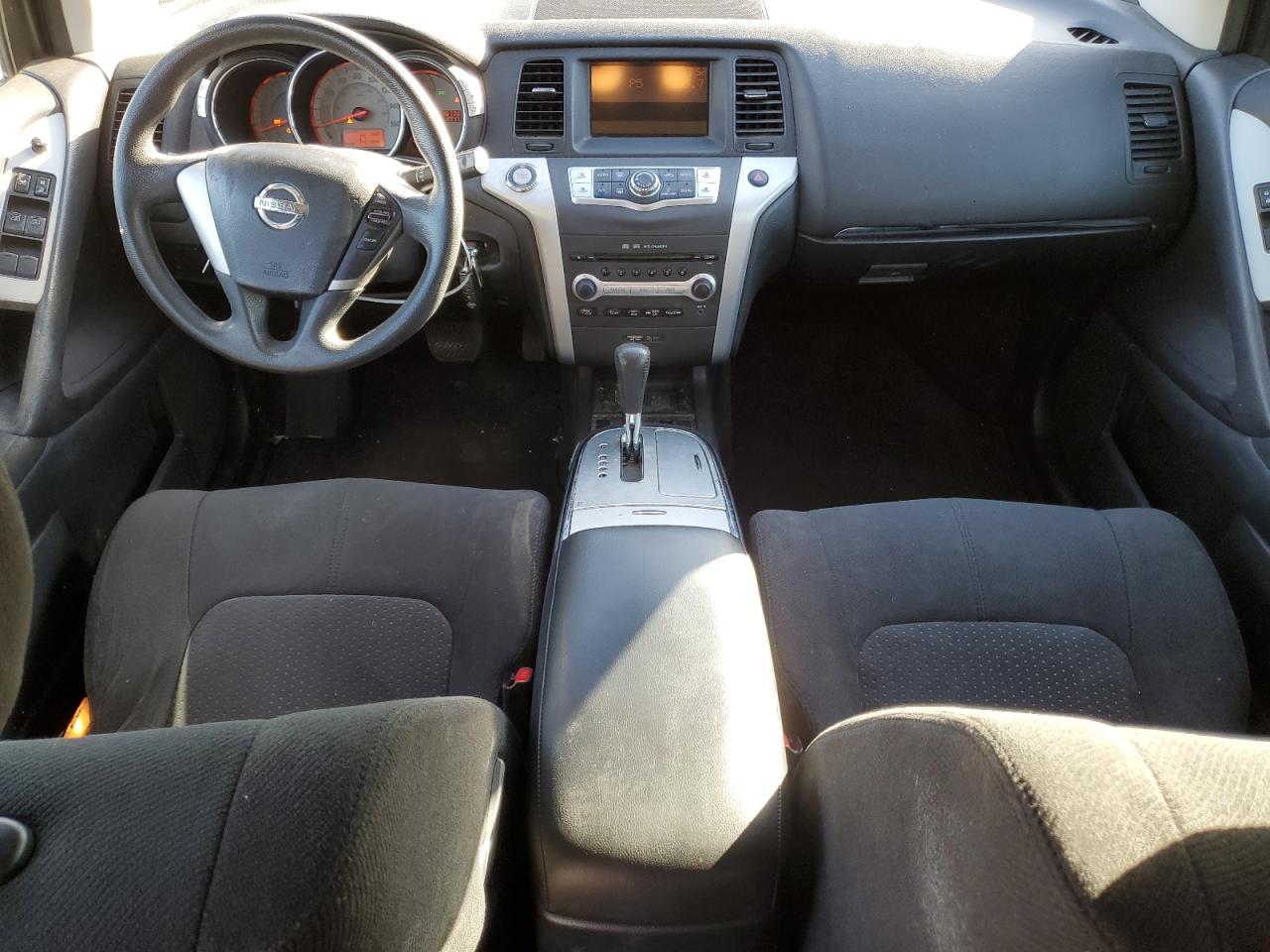2009 Nissan Murano VIN JN8AZ18W99W114005 Copart auction photo, side / front end damage thumbnail 8