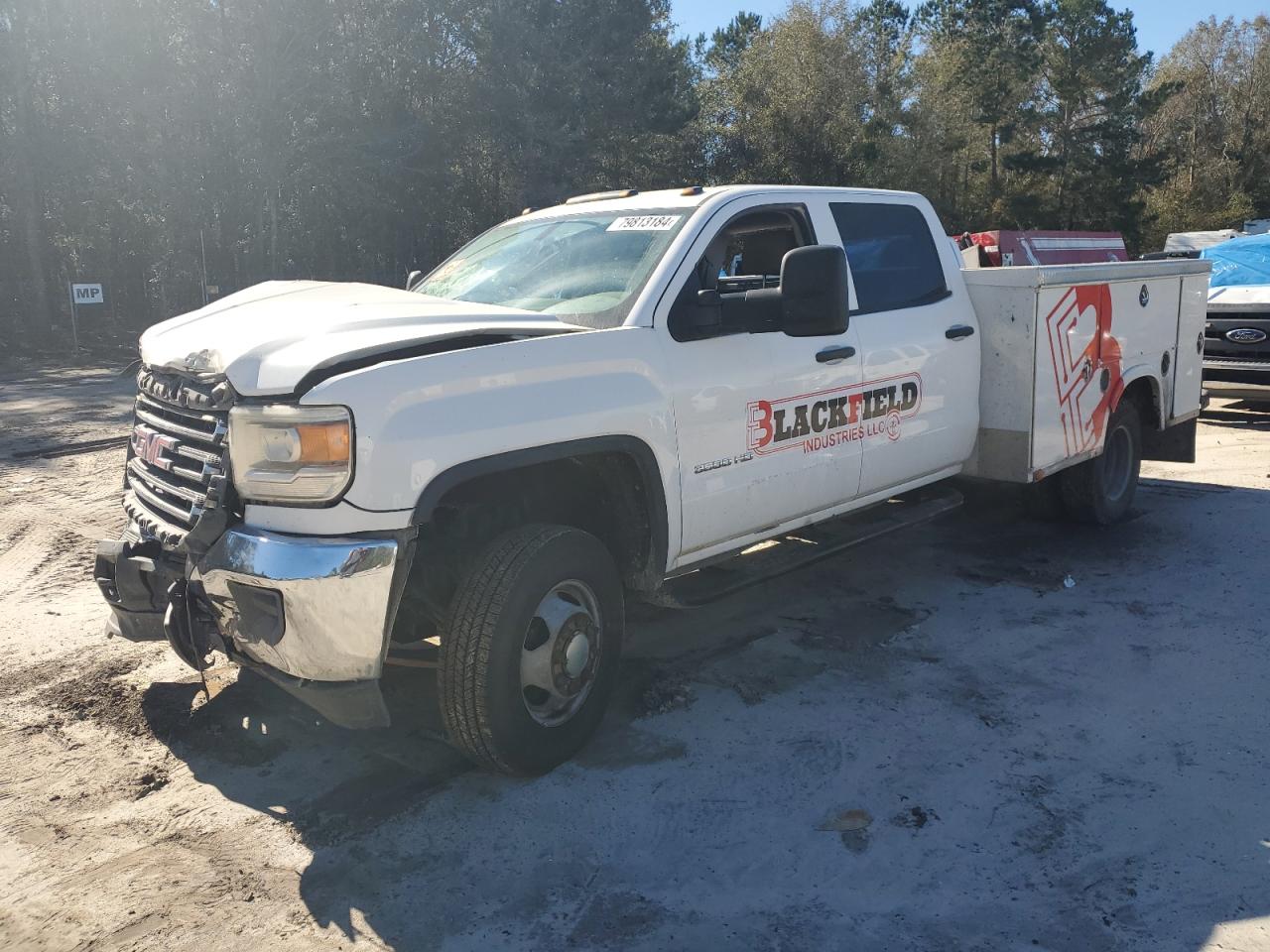 2015 GMC Sierra VIN 1GD421C8XFF113359