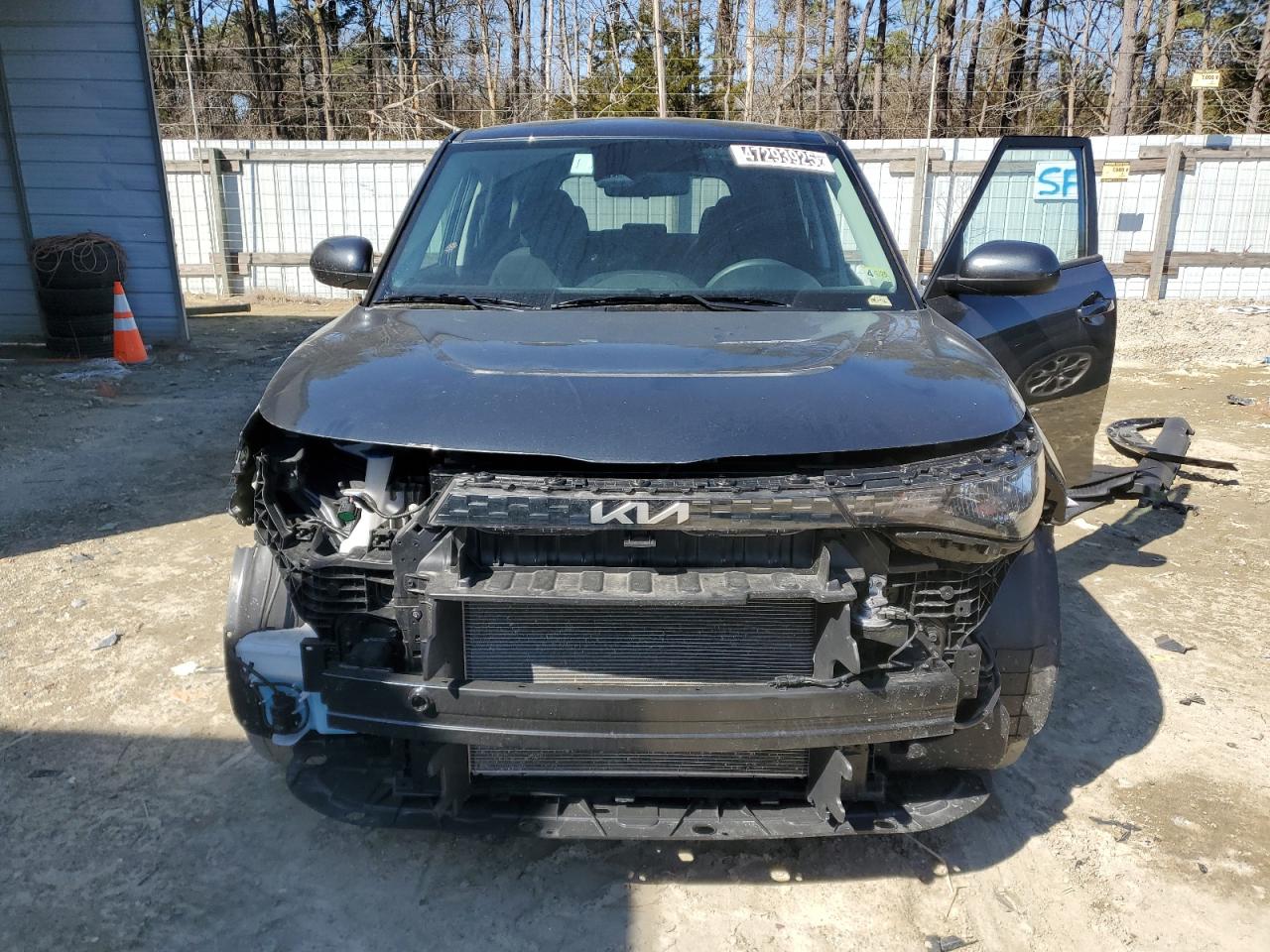 2024 KIA Soul VIN KNDJ23AU9R7916701 Copart auction photo, front end damage thumbnail 5