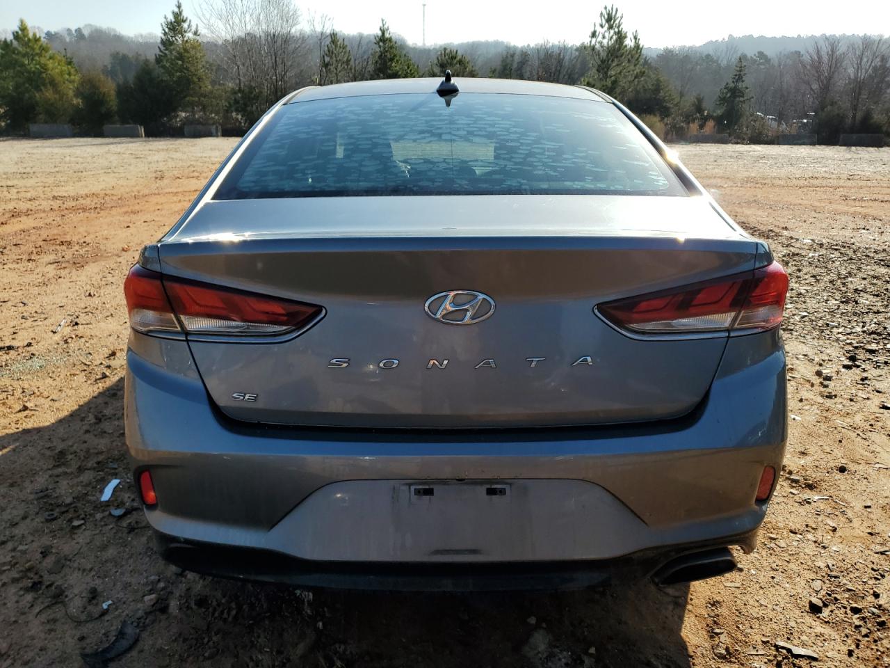 2019 Hyundai Sonata VIN 5NPE24AF7KH739012 Copart auction photo, front end damage thumbnail 6
