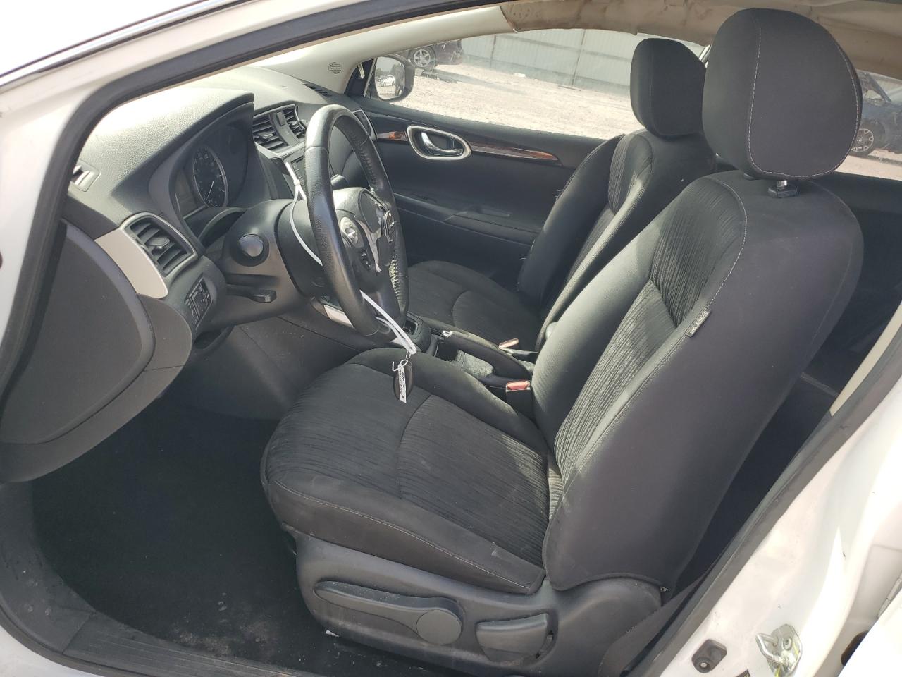 2019 Nissan Sentra VIN 3N1AB7AP3KY243669 Copart auction photo, front end / rear end damage thumbnail 7