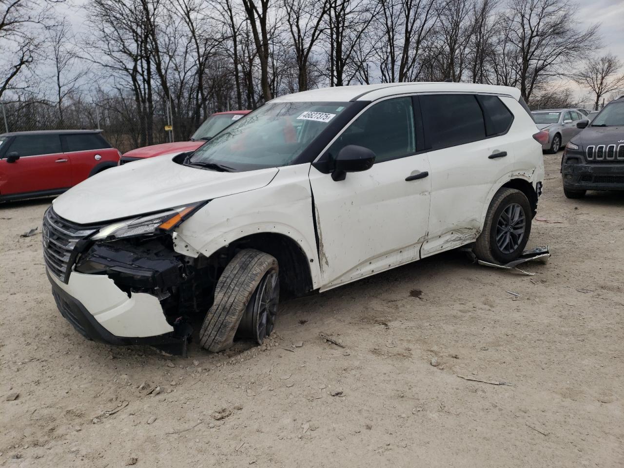 2024 Nissan Rogue VIN 5N1BT3AB9RC702763