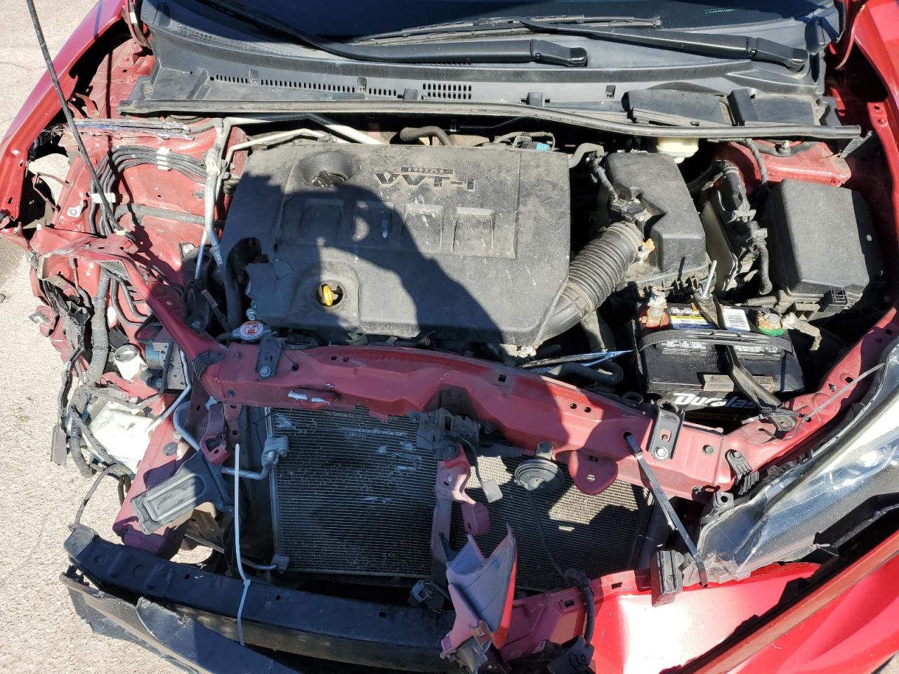 2017 Toyota Corolla VIN 5YFBURHE7HP692163 Copart auction photo, front end damage thumbnail 11