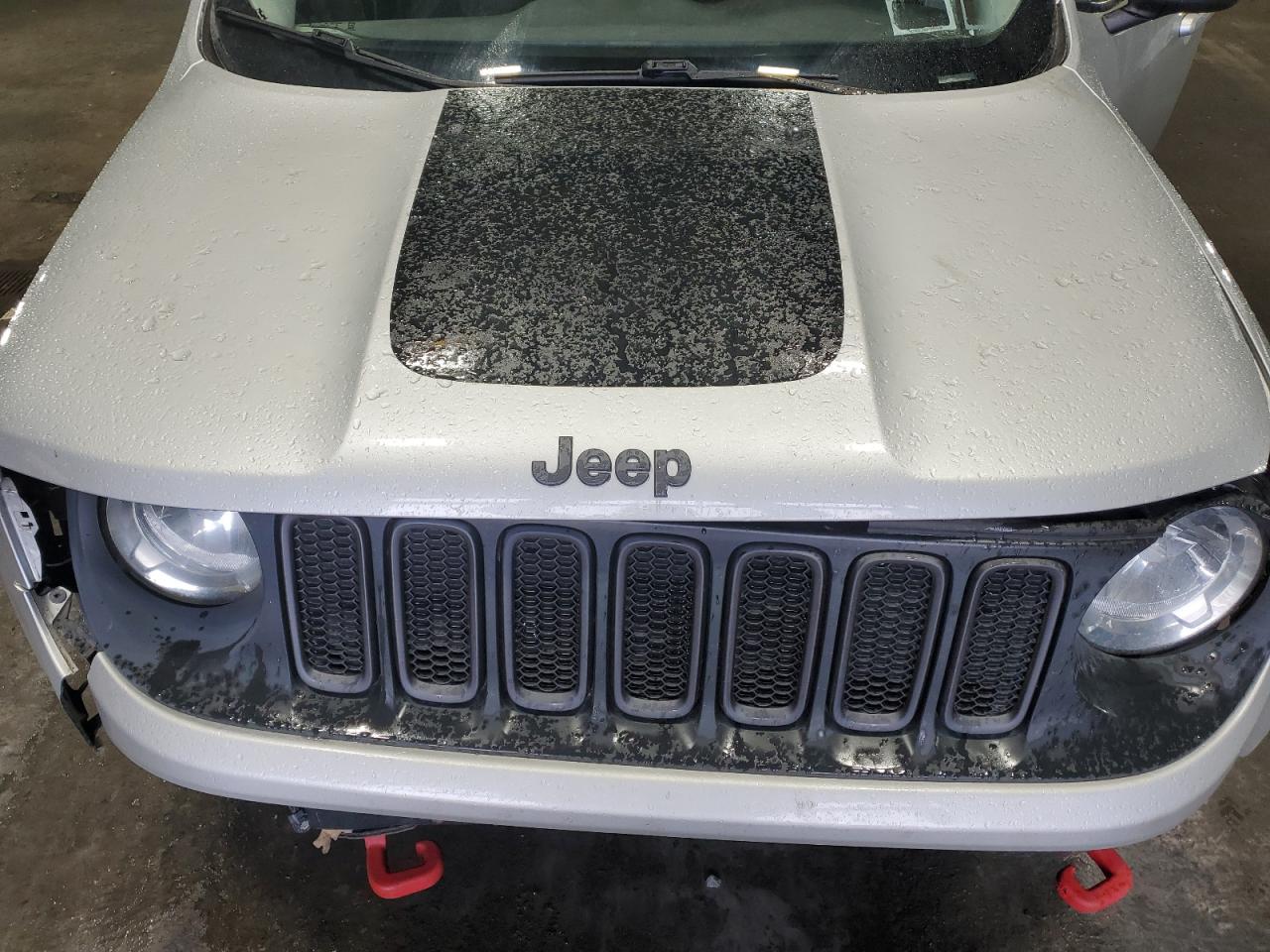 2015 Jeep Renegade VIN ZACCJBCT0FPB76396 Copart auction photo, front end damage thumbnail 12
