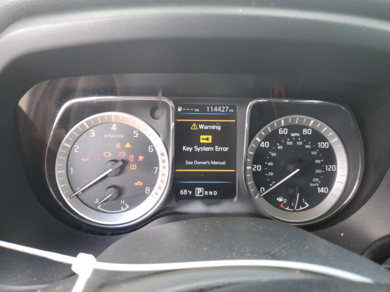 2019 Nissan Titan VIN 1N6AA1EK2KN506921 Copart auction photo, water/flood damage thumbnail 9