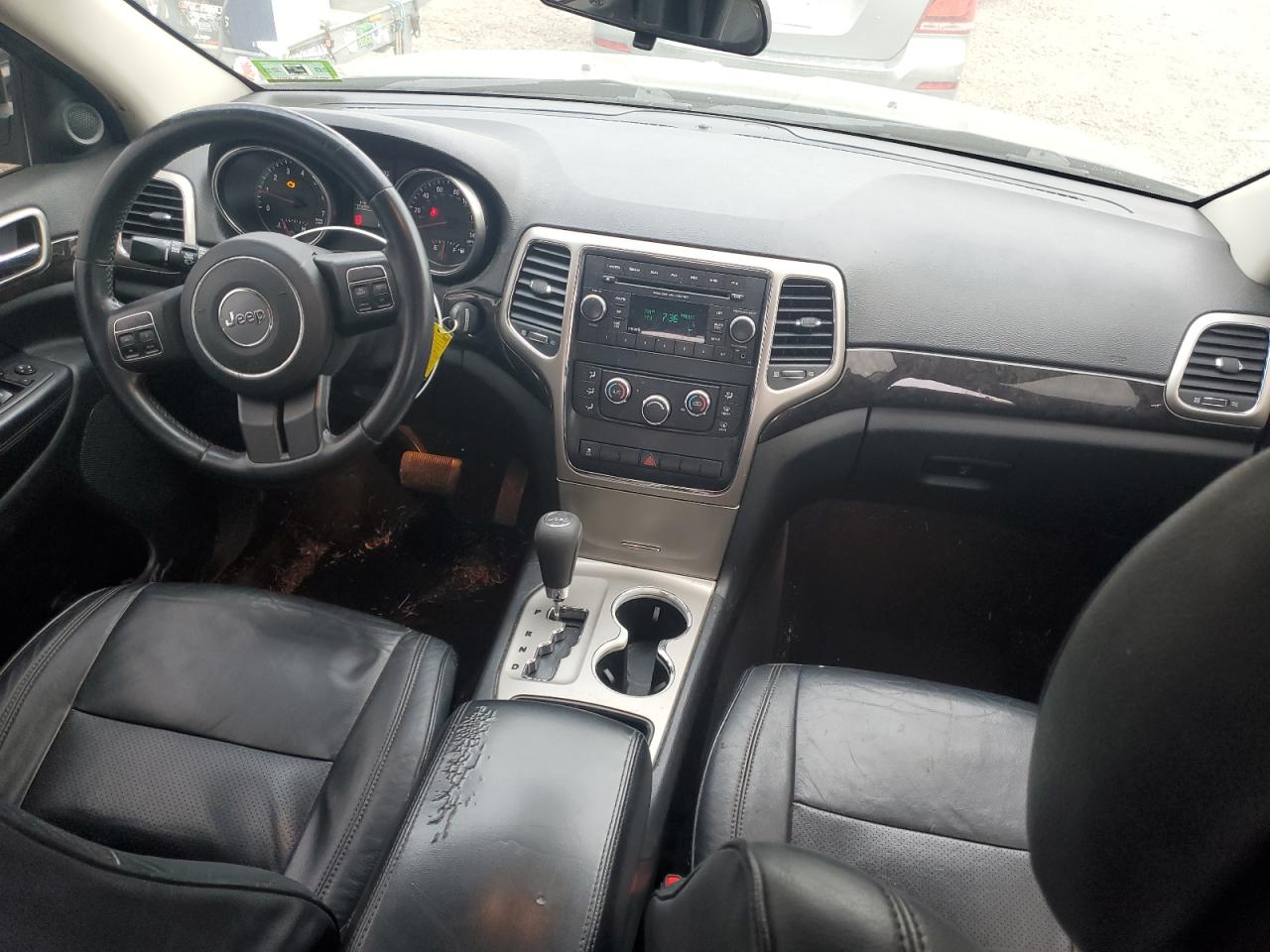 2012 Jeep Grand Cherokee VIN 1C4RJFAG8CC344262 Copart auction photo, front end damage thumbnail 8