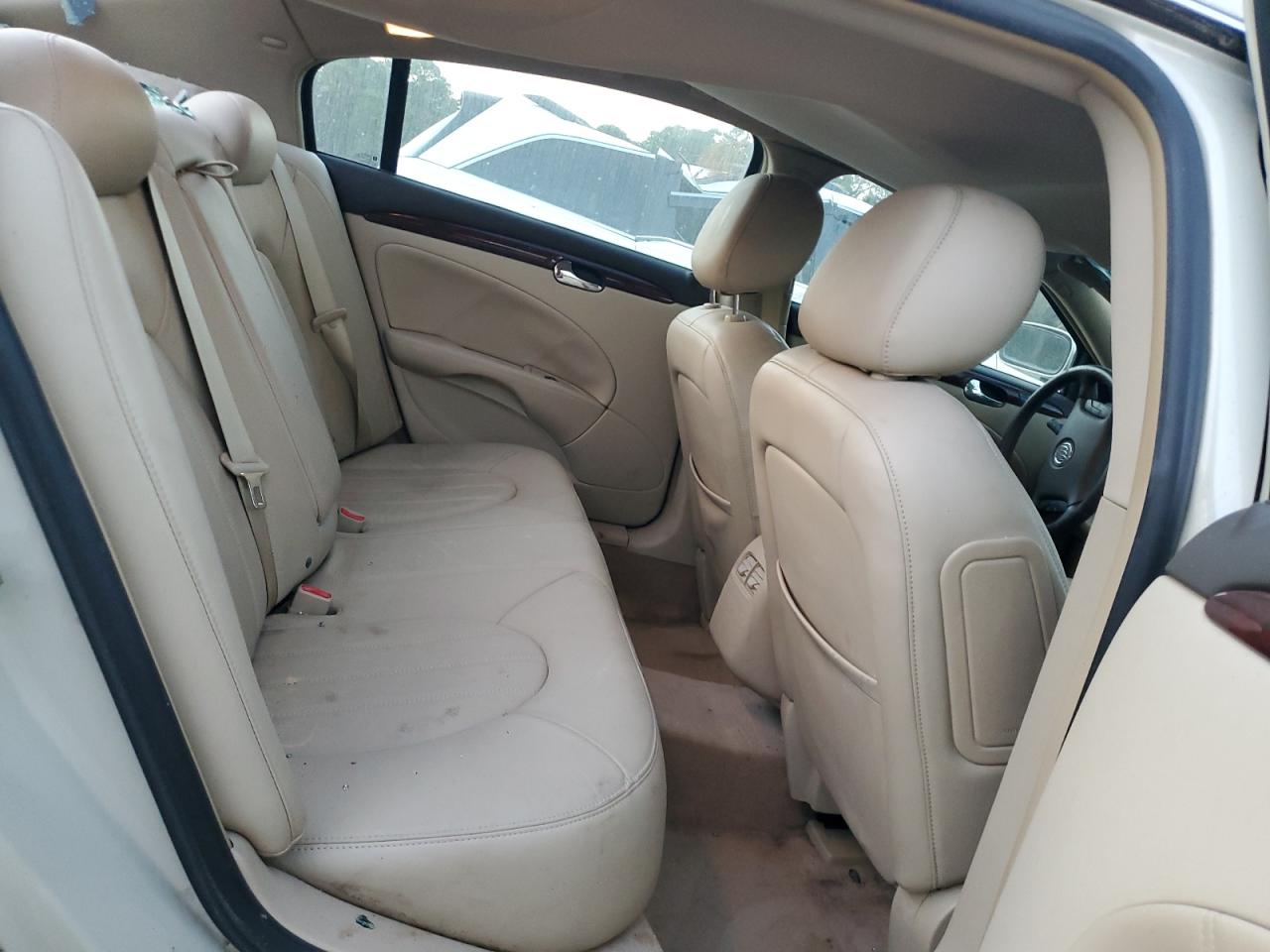 2010 Buick Lucerne VIN 1G4HC5EM9AU109369 Copart auction photo, top/roof / side damage thumbnail 10