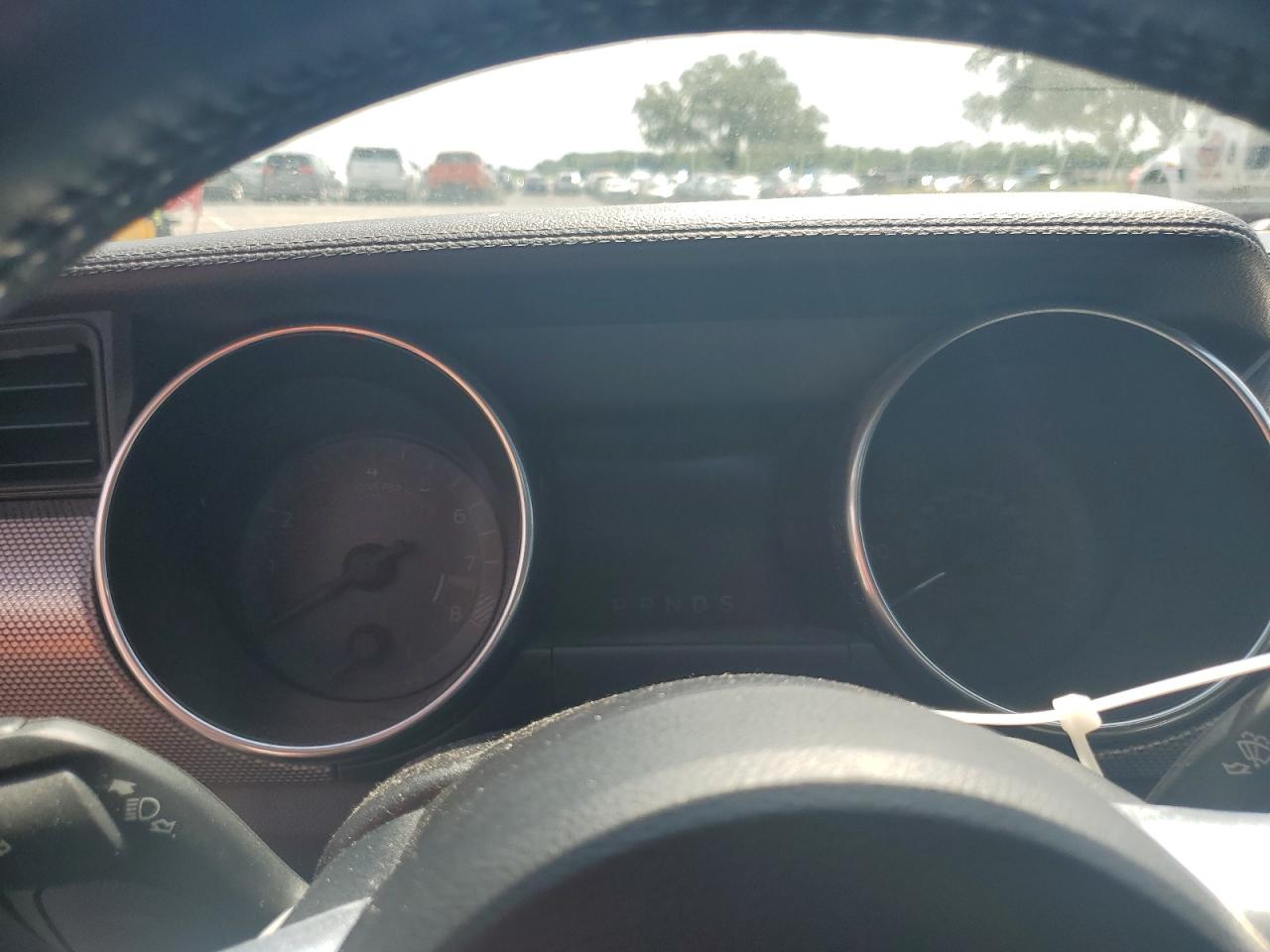 2019 Ford Mustang VIN 1FA6P8CF9K5152990 Copart auction photo, water/flood damage thumbnail 9