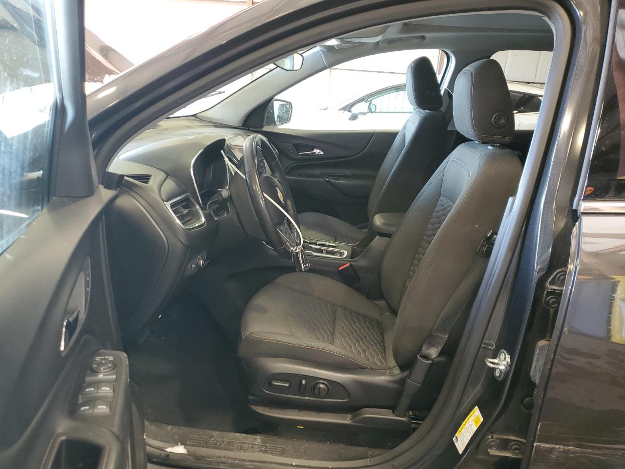2018 Chevrolet Equinox VIN 2GNAXJEV1J6111666 Copart auction photo, front end / side damage thumbnail 7